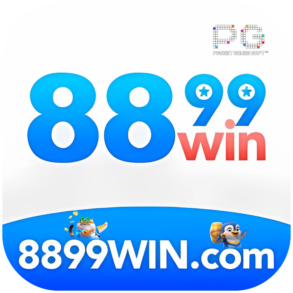Imagem promovendo download do APK oficial 8899WIN para Android